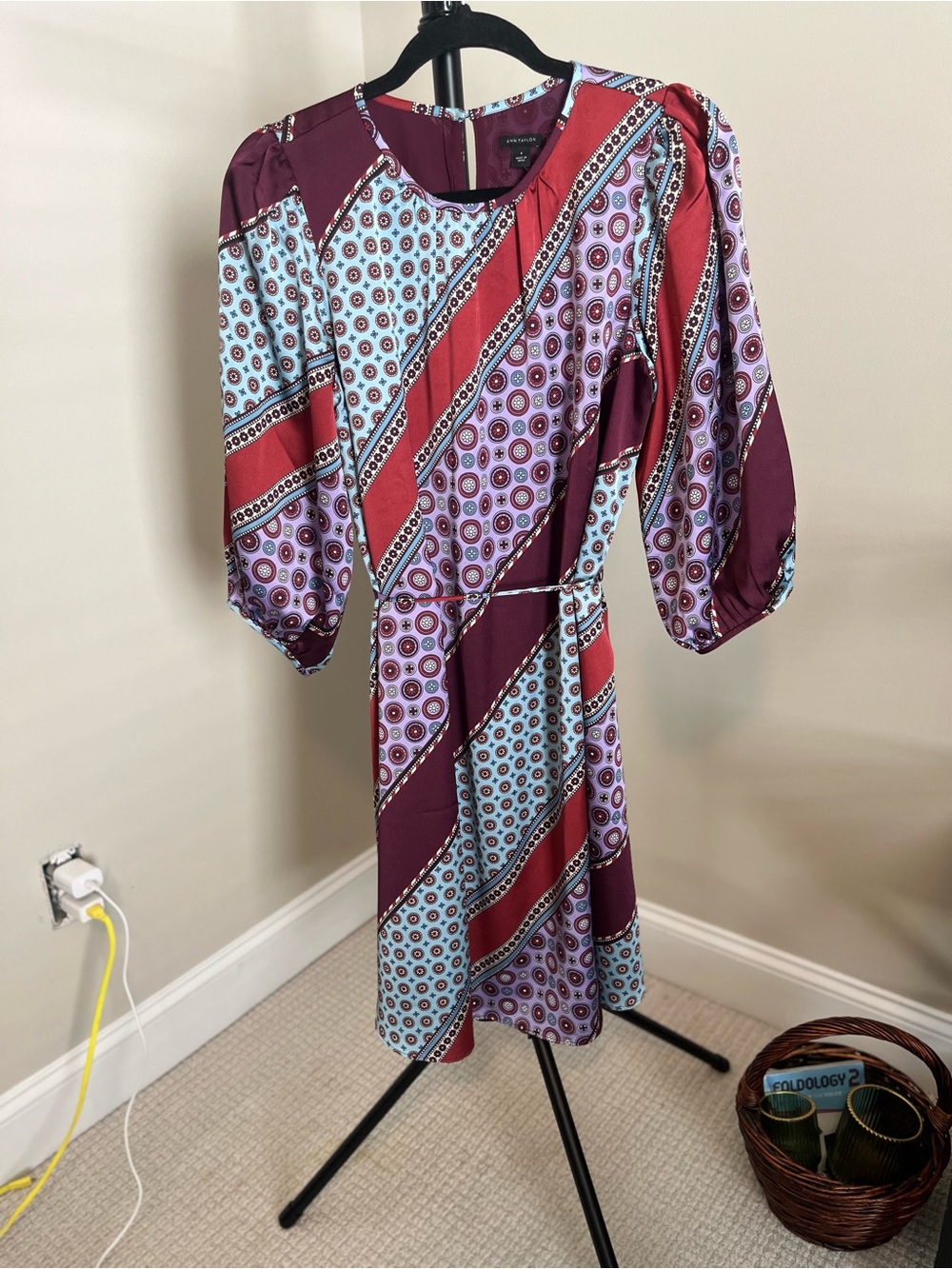 Ann Taylor Midi Dress NWT - Picture 11 of 11